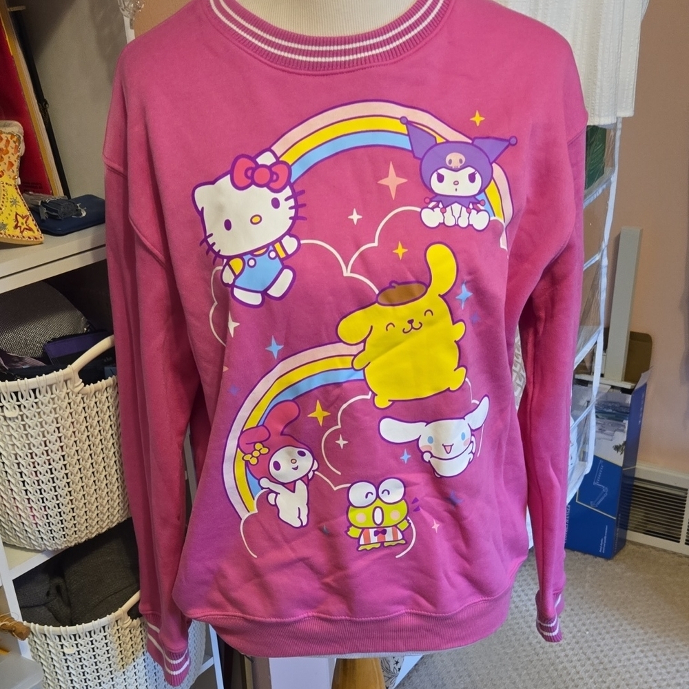 Hello Kitty Pink Kids Sweatshirt